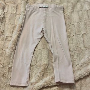 H&M blush pink leggings size 12-18 months